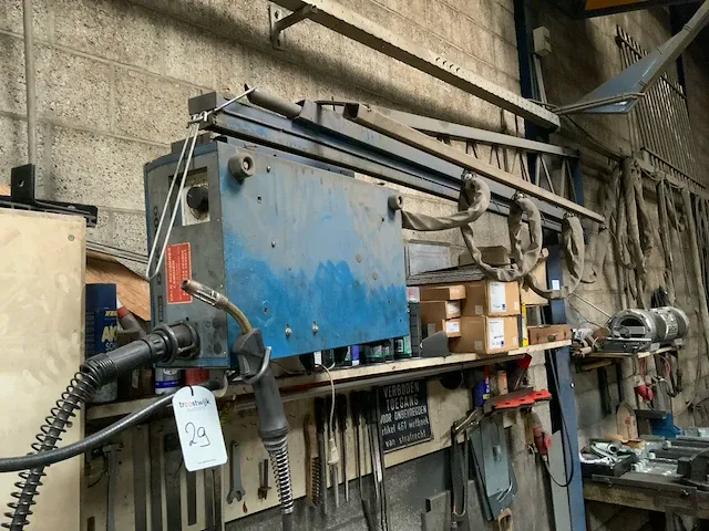 Ess ecomag 304 w lasapparaat - afbeelding 4 van  6