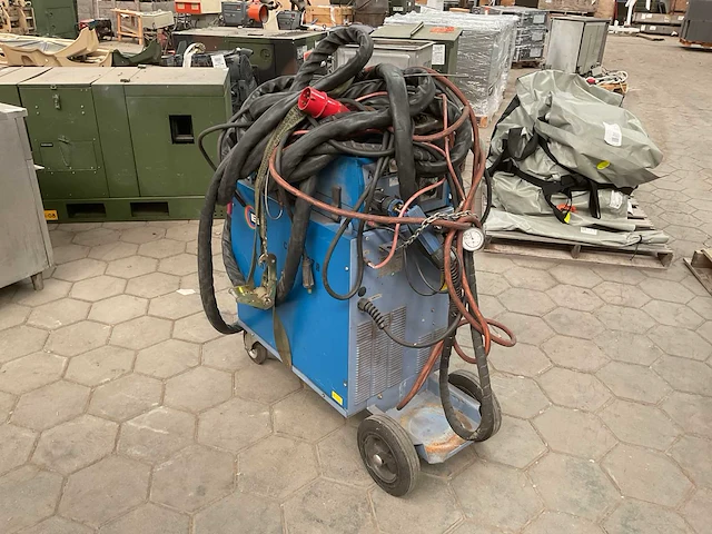 Ess ecomag 404 lasmachine - afbeelding 3 van  6