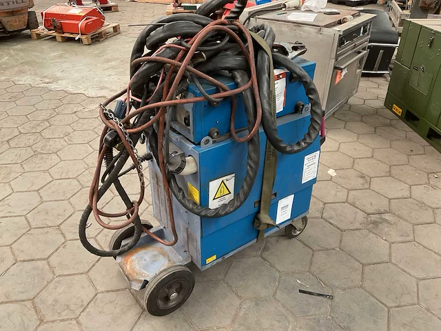 Ess ecomag 404 lasmachine - afbeelding 4 van  6