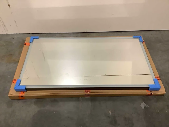 Ess lugano - led - badkamer spiegel antraciet 130x70cm - afbeelding 2 van  6
