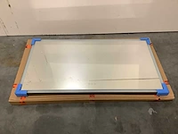 Ess lugano - led - badkamer spiegel antraciet 130x70cm - afbeelding 2 van  6