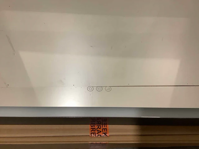 Ess lugano - led - badkamer spiegel antraciet 130x70cm - afbeelding 3 van  6