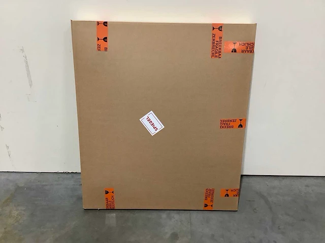 Ess lugano - led - badkamer spiegel antraciet 70x70cm - afbeelding 4 van  5