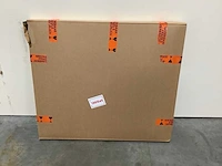 Ess lugano - led - badkamer spiegel antraciet 80x70cm - afbeelding 5 van  5