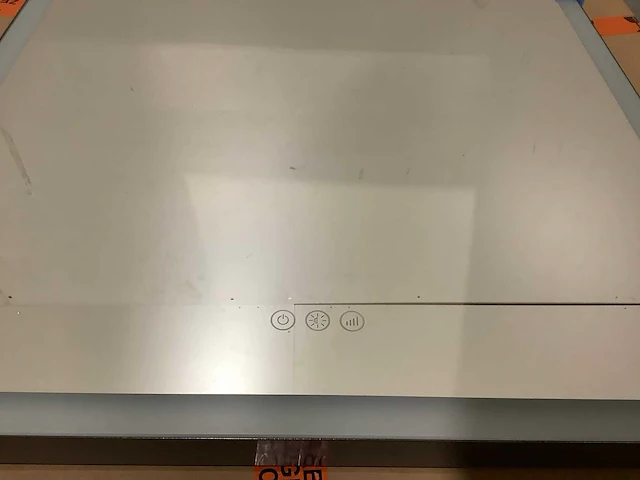 Ess lugano - led - badkamer spiegel antraciet 80x80cm - afbeelding 2 van  5