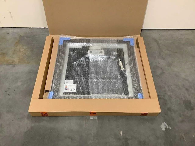 Ess lugano - led - badkamer spiegel antraciet 80x80cm - afbeelding 3 van  5