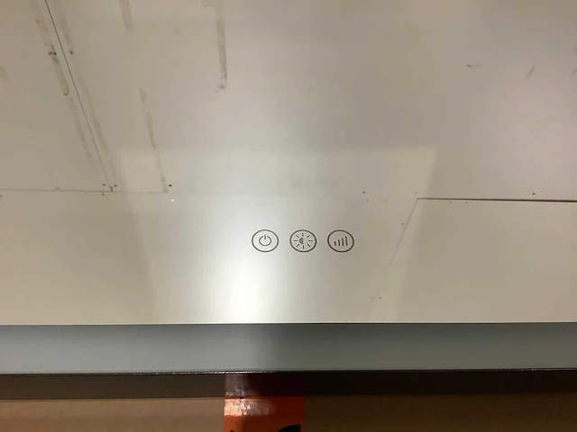 Ess lugano - led - badkamer spiegel antraciet 90x70cm - afbeelding 4 van  5