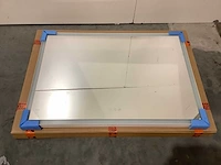 Ess lugano - led - badkamer spiegel crème 100x70cm - afbeelding 2 van  5