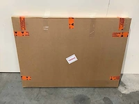 Ess lugano - led - badkamer spiegel crème 100x70cm - afbeelding 4 van  5