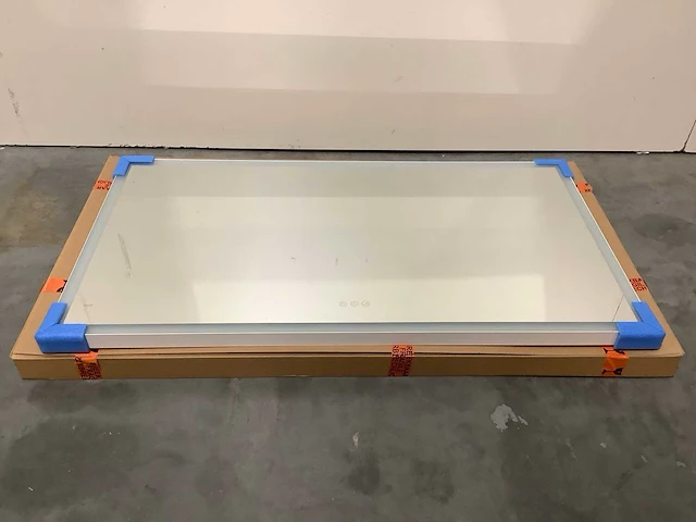 Ess lugano - led - badkamer spiegel crème 130x70cm - afbeelding 2 van  6