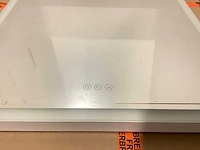 Ess lugano - led - badkamer spiegel crème 70x70cm - afbeelding 2 van  5