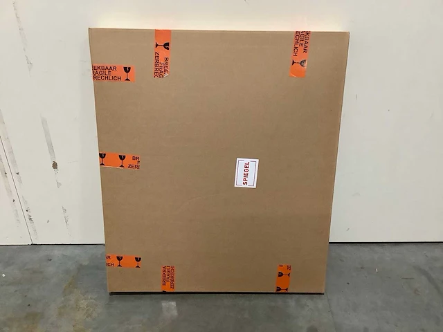 Ess lugano - led - badkamer spiegel crème 70x70cm - afbeelding 4 van  5