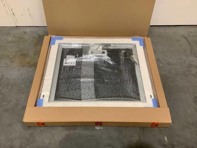 Ess lugano - led - badkamer spiegel crème 80x70cm - afbeelding 3 van  5