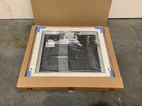 Ess lugano - led - badkamer spiegel crème 80x70cm - afbeelding 3 van  5