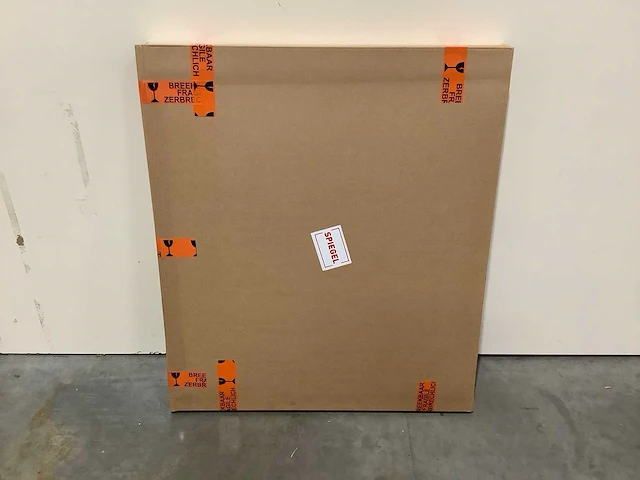 Ess lugano - led - badkamer spiegel crème 80x70cm - afbeelding 4 van  5