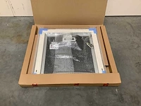Ess lugano - led - badkamer spiegel crème 80x80cm - afbeelding 3 van  5