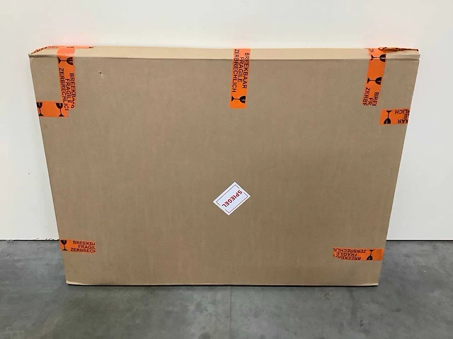 Ess lugano - led - badkamer spiegel crème 90x70cm - afbeelding 2 van  5