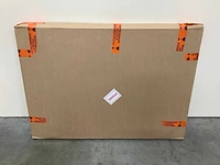 Ess lugano - led - badkamer spiegel crème 90x70cm - afbeelding 2 van  5