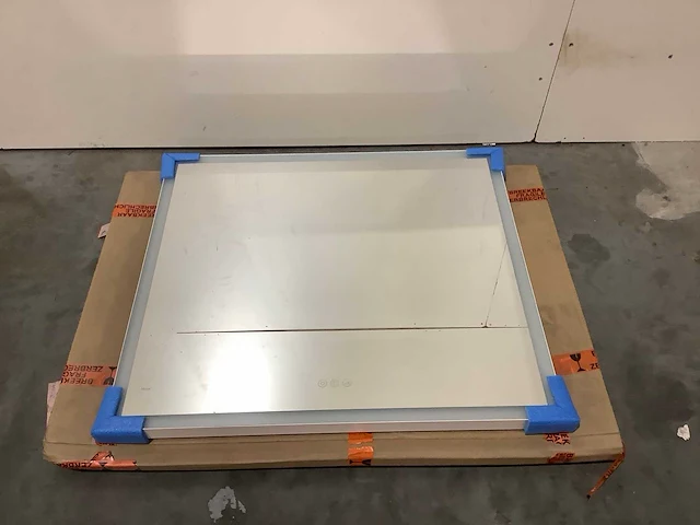 Ess lugano - led - badkamer spiegel crème 90x70cm - afbeelding 3 van  5