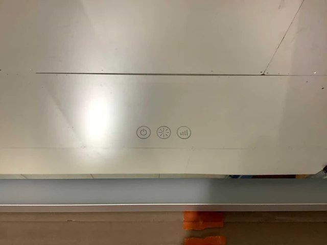 Ess lugano - led - badkamer spiegel crème 90x70cm - afbeelding 4 van  5