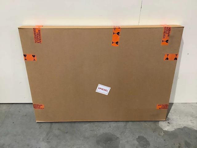 Ess lugano - led - badkamer spiegel wit 100x70cm - afbeelding 2 van  5
