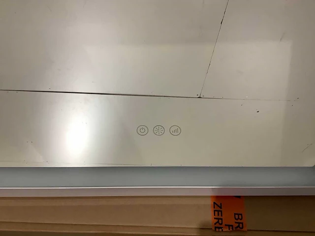 Ess lugano - led - badkamer spiegel wit 100x70cm - afbeelding 4 van  5