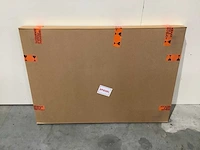 Ess lugano - led - badkamer spiegel wit 100x70cm - afbeelding 2 van  5