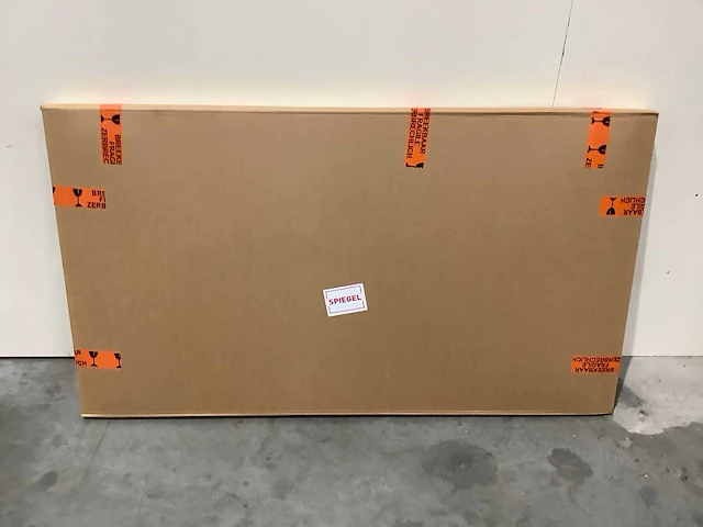 Ess lugano - led - badkamer spiegel wit 130x70cm - afbeelding 4 van  5