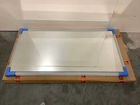 Ess lugano - led - badkamer spiegel wit 130x70cm - afbeelding 2 van  5