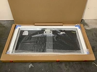 Ess lugano - led - badkamer spiegel wit 130x70cm - afbeelding 3 van  5