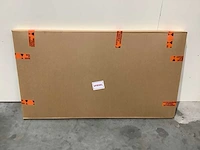 Ess lugano - led - badkamer spiegel wit 130x70cm - afbeelding 4 van  5