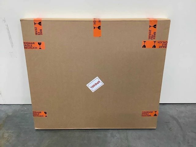 Ess lugano - led - badkamer spiegel wit 80x70cm - afbeelding 5 van  5