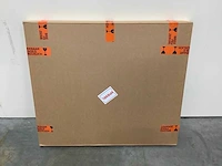 Ess lugano - led - badkamer spiegel wit 80x70cm - afbeelding 5 van  5