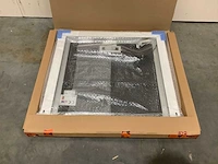 Ess lugano - led - badkamer spiegel wit 80x80cm - afbeelding 3 van  5