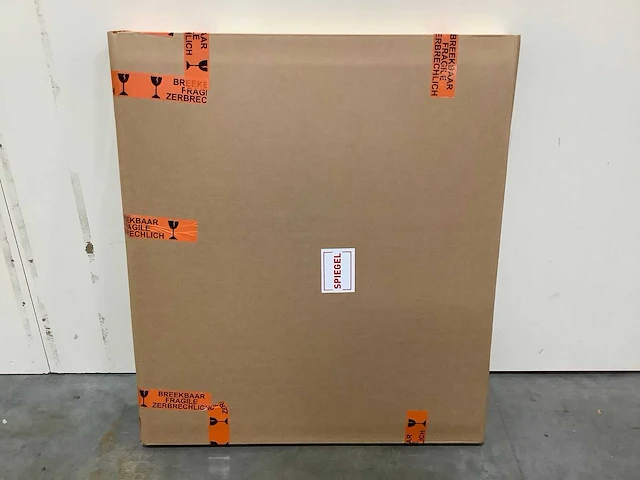 Ess lugano - led - badkamer spiegel wit 80x80cm - afbeelding 4 van  5