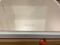 Ess lugano - led - badkamer spiegel wit 80x80cm - afbeelding 2 van  5
