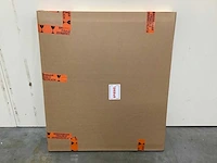 Ess lugano - led - badkamer spiegel wit 80x80cm - afbeelding 4 van  5