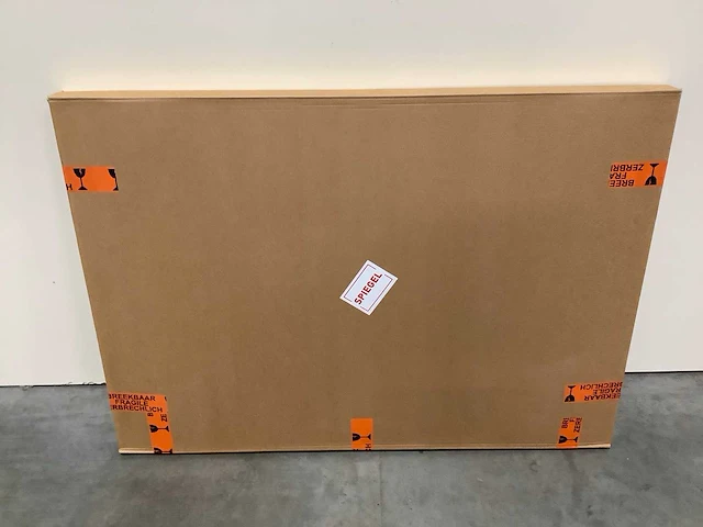Ess lugano - led - badkamer spiegel wit 90x70cm - afbeelding 2 van  5
