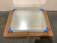 Ess lugano - led - badkamer spiegel wit 90x70cm - afbeelding 3 van  5