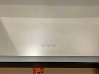 Ess lugano - led - badkamer spiegel zwart 130x70cm - afbeelding 3 van  5