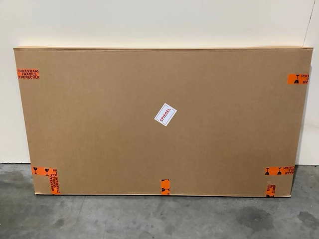 Ess lugano - led - badkamer spiegel zwart 130x70cm - afbeelding 4 van  5