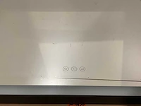 Ess lugano - led - badkamer spiegel zwart 80x70cm - afbeelding 2 van  5