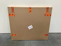 Ess lugano - led - badkamer spiegel zwart 80x70cm - afbeelding 5 van  5
