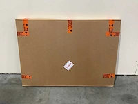 Ess lugano - led - badkamer spiegel zwart 90x70cm - afbeelding 2 van  5