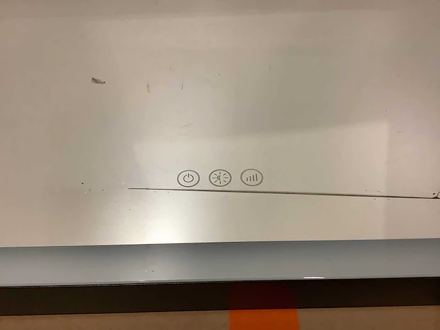 Ess lugano - led - badkamer spiegel zwart 90x70cm - afbeelding 4 van  5