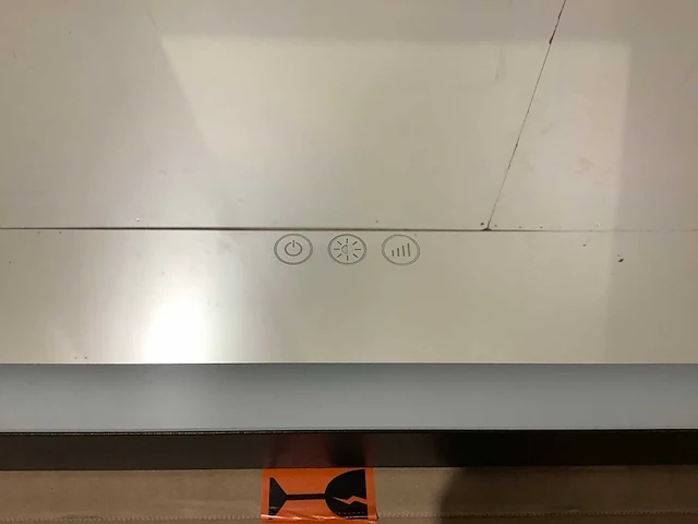 Ess lugano - led - badkamer spiegel zwart 90x80cm - afbeelding 4 van  5