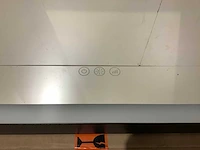 Ess lugano - led - badkamer spiegel zwart 90x80cm - afbeelding 4 van  5