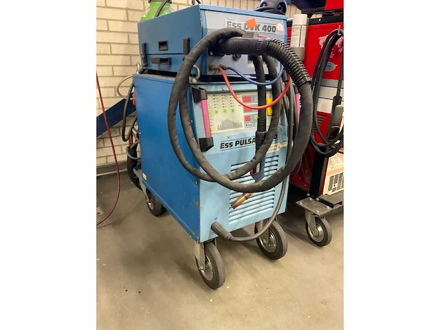 Ess pulsarc 350 mig lasapparaat - afbeelding 2 van  6