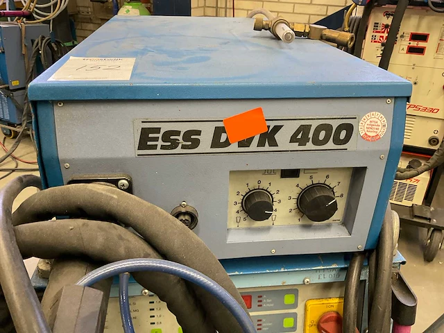 Ess pulsarc 350 mig lasapparaat - afbeelding 6 van  6