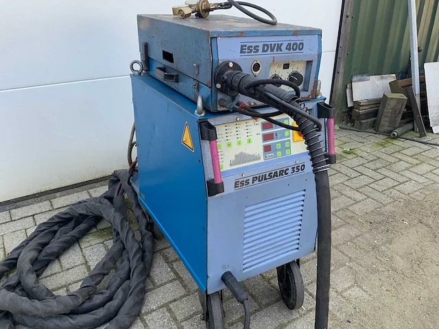 Ess pulsarc 350 mig lasapparaat - afbeelding 2 van  8